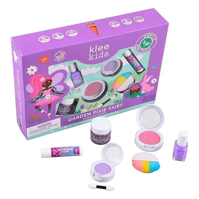 Luna Star Naturals Klee Kids Deluxe Play Makeup