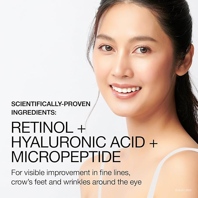 Neutrogena Retinol Pro+ Anti-Wrinkle Night Moisturizer, Rapid Wrinkle Repair, Anti-Aging Face & Neck Cream, Formulated without fragrance, parabens, dyes, & phthalates, Retinol, 1.7 oz