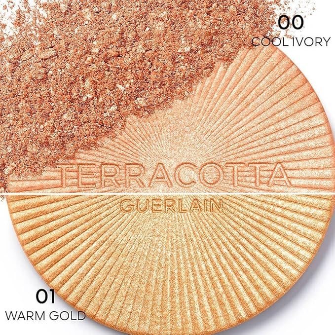 Terracotta Luminizer The Shimmering Powder - 00 Cool 0. Powder 24 oz