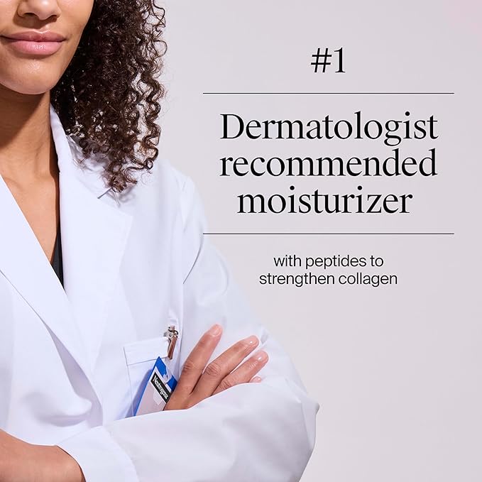 Neutrogena Collagen Bank Face Moisturizer with SPF 30 Sunscreen, Daily Anti-Aging Face & Neck Collagen Cream with Micro-Peptide & SPF to Support & Defend Skin’s Natural Collagen, 2.7 fl oz