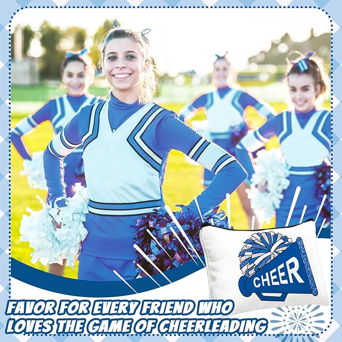 20 pcs cheer makeup bag