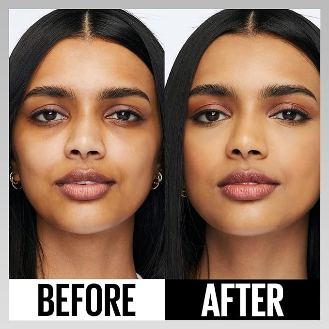 Maybelline Super Stay Liquid Concealer Makeup, Full Coverage Concealer, Up to 30 Hour Wear, Transfer Resistant, Natural Matte Finish, Oil-free, Available in 16 Shades, 22, 1 Count