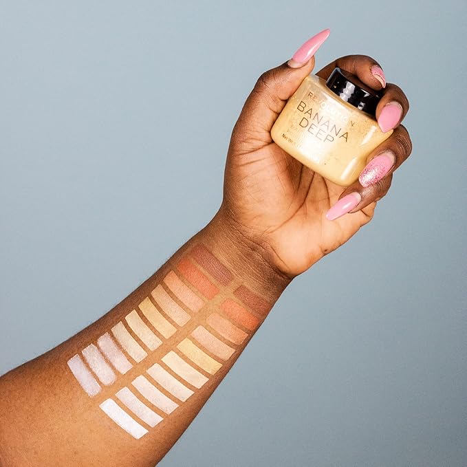 Revolution Beauty, Loose Baking Powder, Makeup Setting Powder, Shine, Translucent, 1.13 Oz