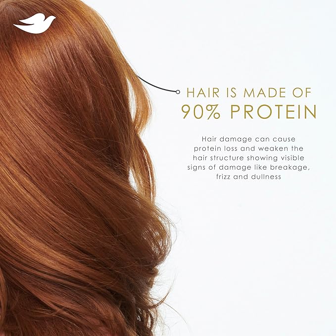 Dove Shampoo Intensive Repair for Damaged Hair with Bio-Protein Care Technology and Amino Serum 28 Fl Oz