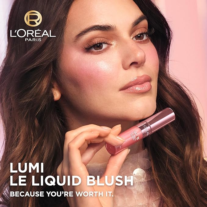 L'Oreal Paris True Match Lumi Le Liquid Blush, Medium Color