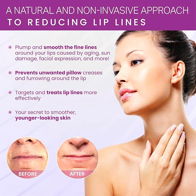 Furlesse Lip-Sticks Wrinkle Patches, Overnight Anti-Wrinkle Anti-aging