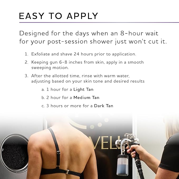 Norvell Premium Sunless Tanning Solution - Venetian One, 8 fl.oz.