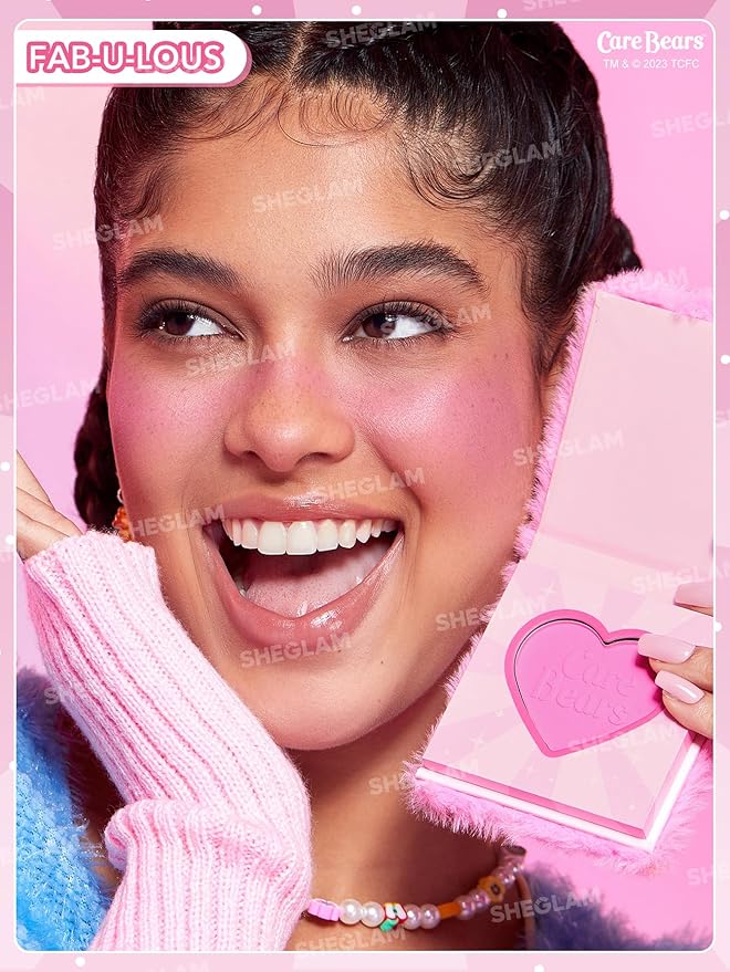 SHEGLAM X Care Bears Collection Set