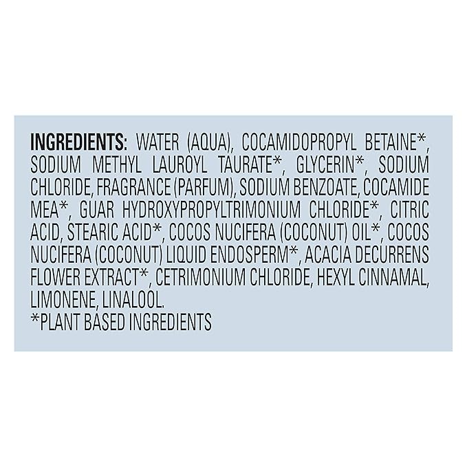 Love Beauty And Planet Vegan Body Wash Coconut Water & Mimosa Flower- Travel Size 3 oz, 12 Pieces