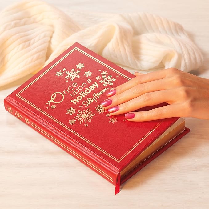 Sally Hansen Miracle Gel, Holiday Romance, Long Lasting, Gel-Like Formula, No UV Lamp Needed, Opaque, Shimmery Red Nail Polish