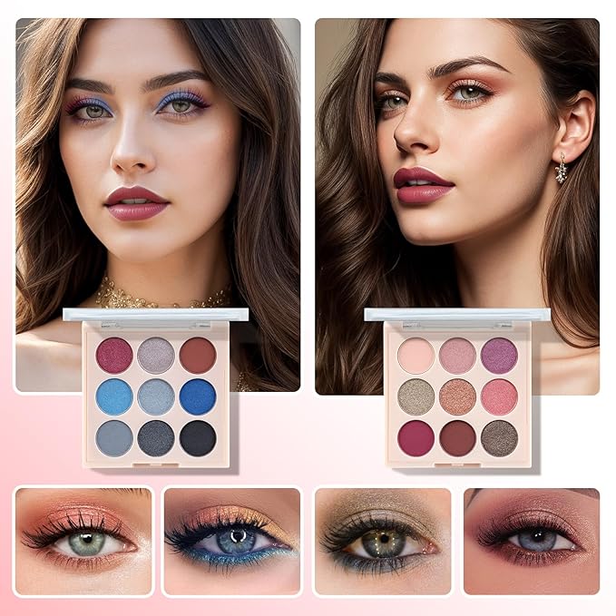 Color Nymph Beginner Makeup Set, Full Starter Cosmetics