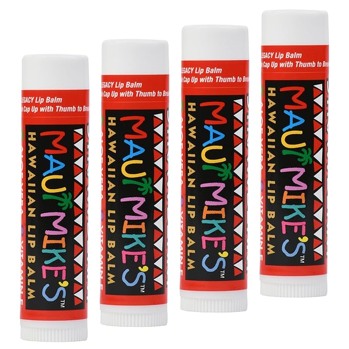 MAUI MIKE'S best tasting Lip Balm