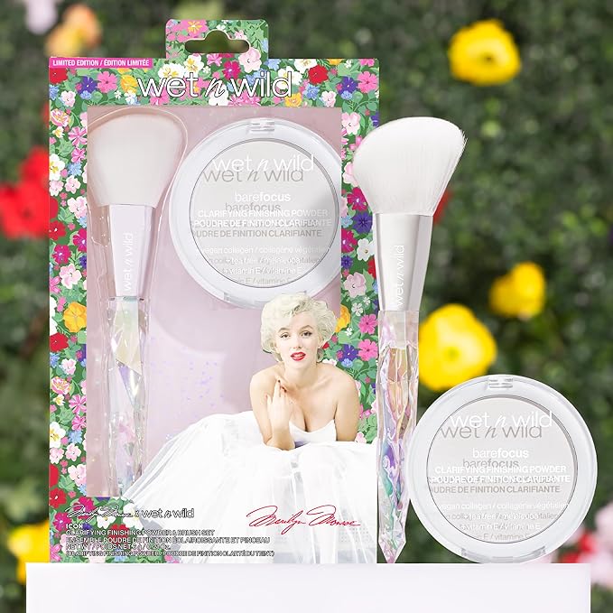 wet n wild Marilyn Monroe Collection Icon Clarifying Finishing Powder