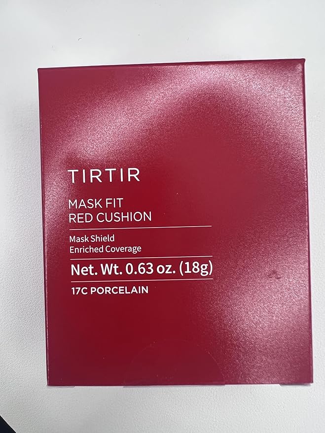 TIRTIR Mask Fit Red Cushion Foundation | Japan's of 1))