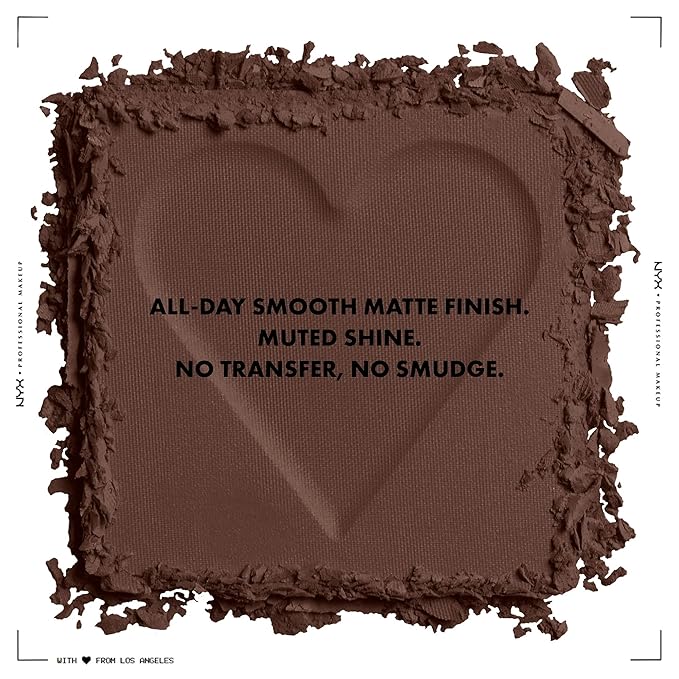 NYX PROFESSIONAL MAKEUP Can't Stop Won't Stop Mattifying Pressed Powder - Rich