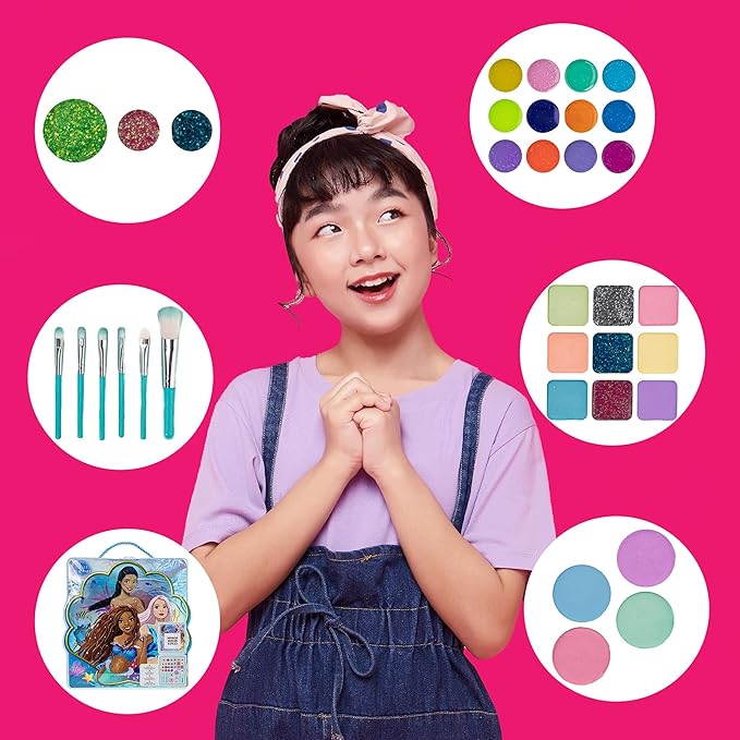 Disney’s The Little Mermaid Eye Lip and Face