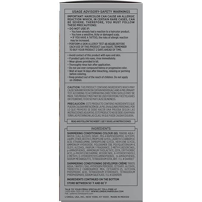 L'Oreal Paris Feria Multi-Faceted Shimmering