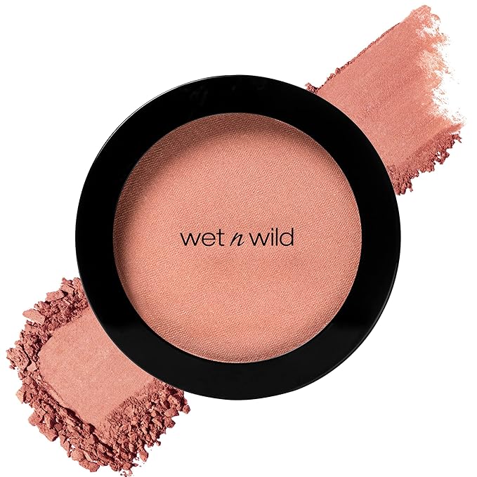wet n wild Color Icon Blush, Effortless Glow Pearlescent Pink(Packaged)