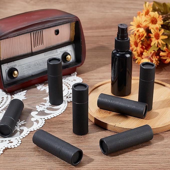 NICENEEDED 10 Pcs Paperboard Lip Balm