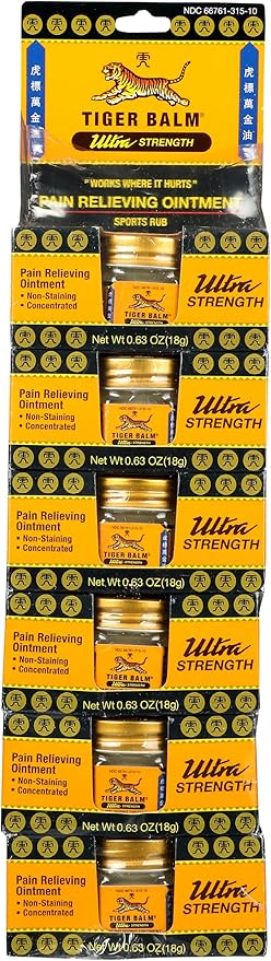 Tiger Balm Ultra Strength Rub Balm,