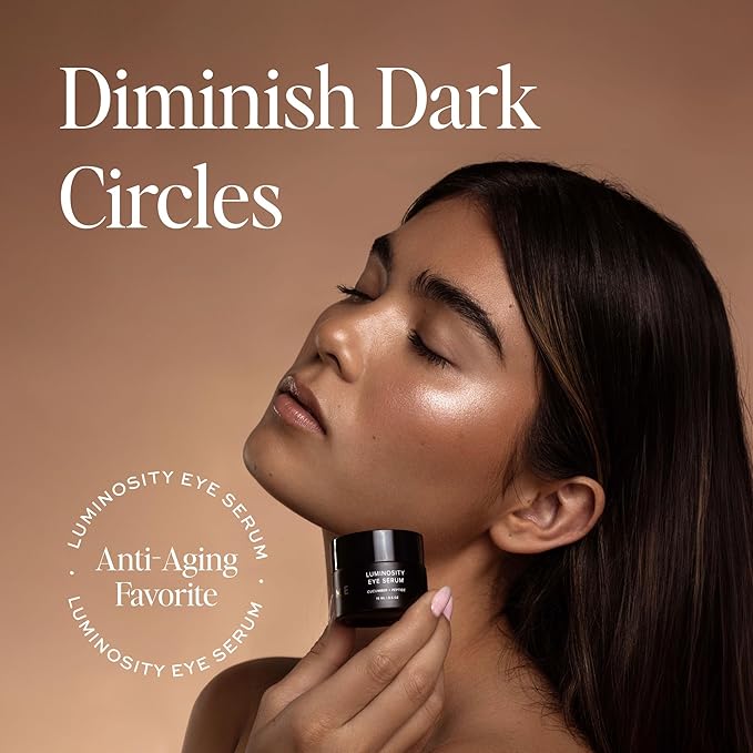 DIME Beauty Luminosity Eye Serum, Eye Cream for 0.5 oz