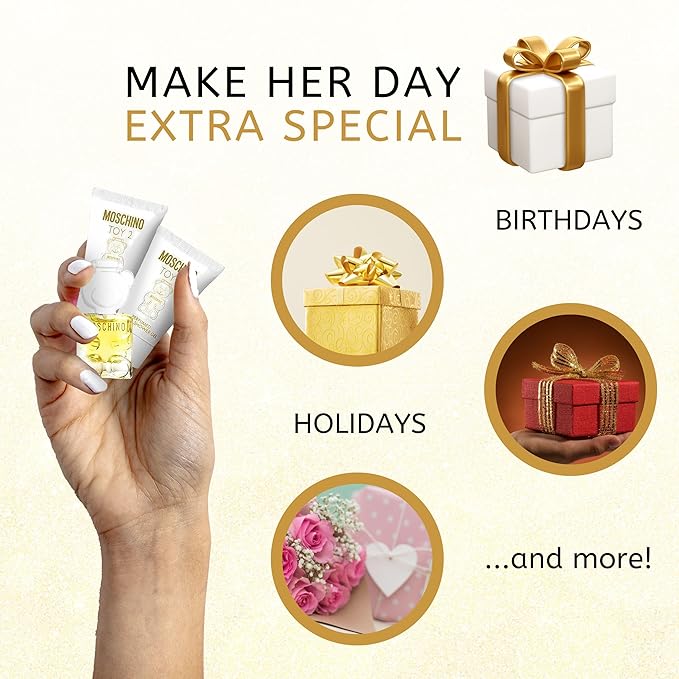 Moschino Toy 2 Perfume for Women Mini Gift Set