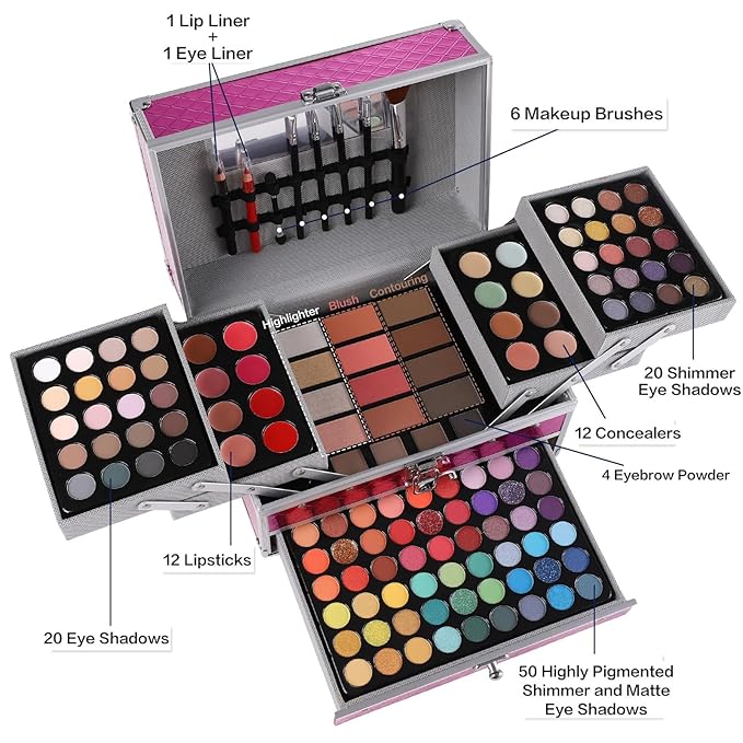 All in One Makeup Gift Set for Women