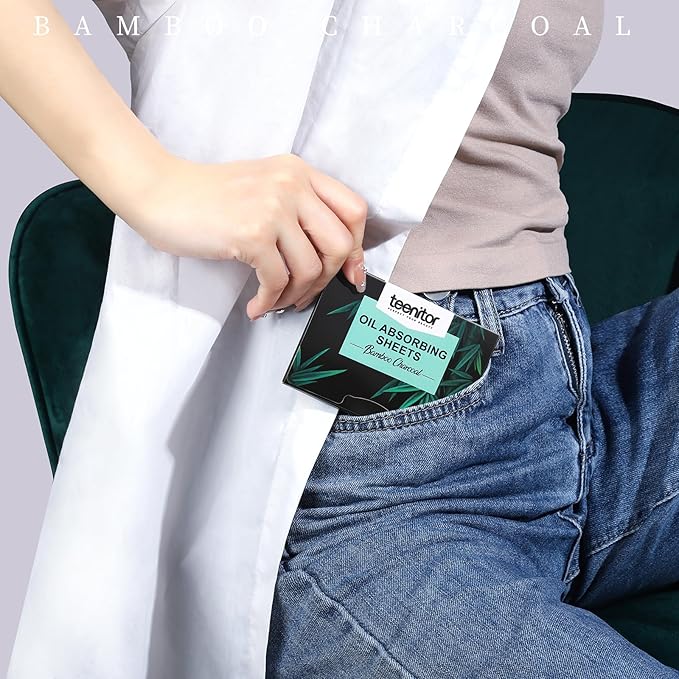 Teenitor 1200 Counts Oil Absorbing Sheets for Face, Control Film