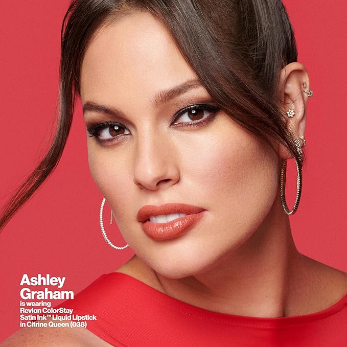 Revlon ColorStay Satin Ink Liquid Lipstick, Longwear Rich Lip Colors, Formulated with Black Currant Seed Oil, 024 Perfect Storm, 0.17 fl oz