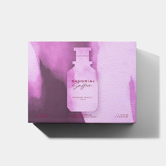 Michael Malul Sangria + Saffron Eau de Parfum Gift Set - 100ml | 10ml