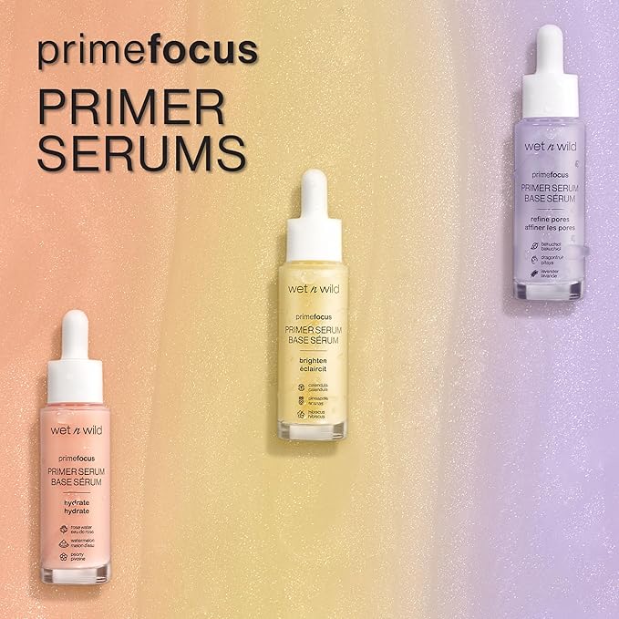 wet n wild Prime Focus Facial Serum Primer