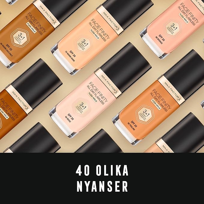 Max Factor Facefinity All Day Flawless 3 In 30 Ml