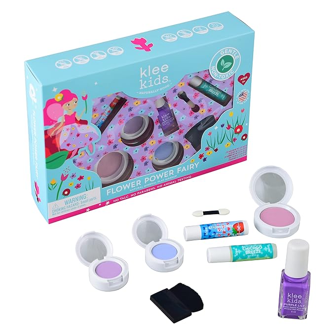 Luna Star Naturals Klee Kids Deluxe Play Makeup