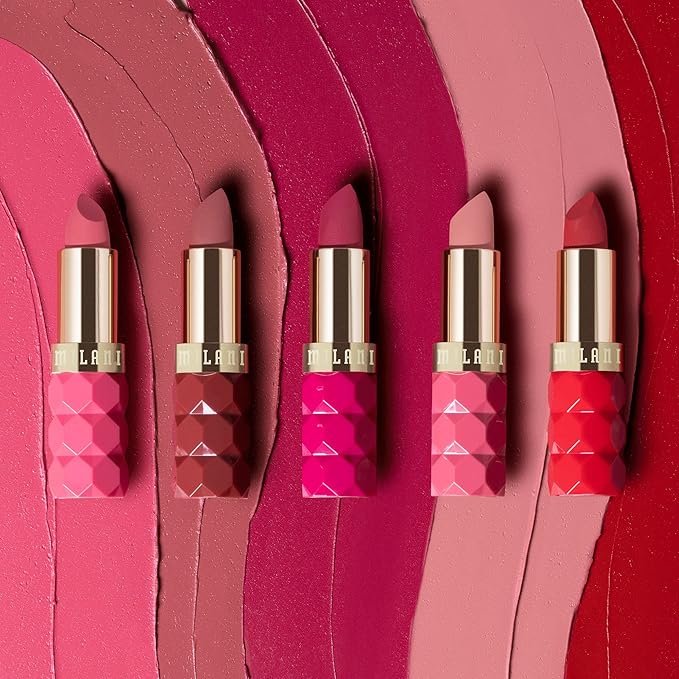 Milani Color Fetish Matte Lipstick (Peony)