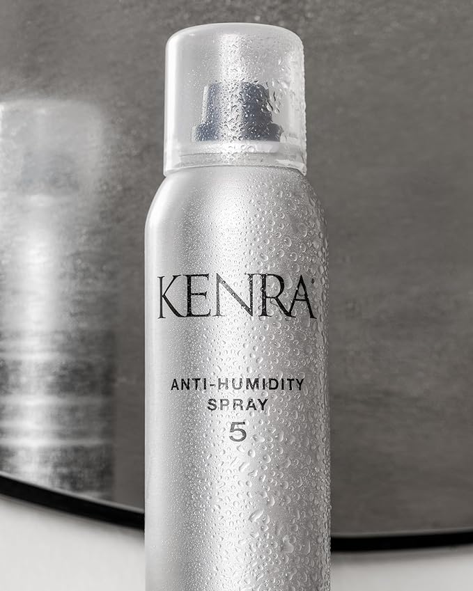 Kenra Anti-Humidity Spray 5 | Frizz & Static Control Spray |72-Hour Humidity Resistance & Protection | Lightweight, Low Hold Formula | Thermal Protection | 1.7 oz