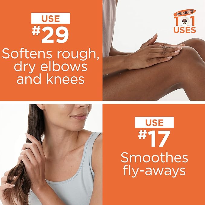 Palmer's Cocoa Butter Formula Daily Skin Therapy Solid Lotion, 7.5 Oz (Pack of 3) Intensive Body Moisturizer with Vitamin E for Extremely Dry & Eczema-Prone Skin, Helps Provide 48-Hour Deep Hydration