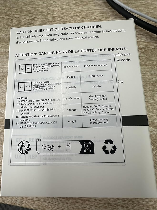 PHOERA Foundation, Full Coverage Foundation, PHOERA Primer, PHOERA