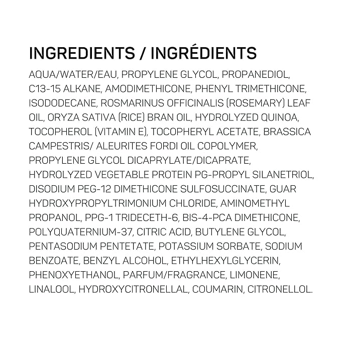 Marc Anthony Hair Serum for Frizzy & Damaged Hair, Repair Bond + Rescuplex Strength & Protect Serum - 3.2 fl oz