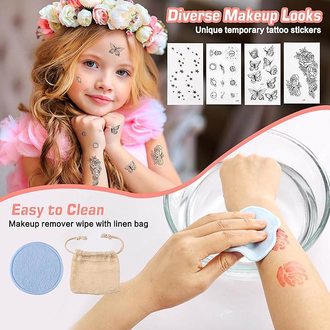 Anpro All-In-One Makeup Carry Case with Pro Teen