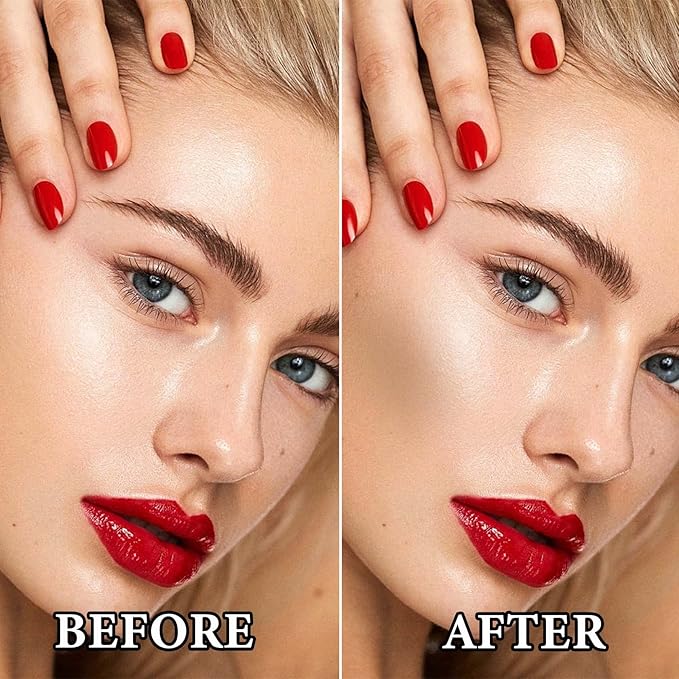 Liquid Contour Beauty Wand,Stick with Cushion Applicator,Cream Contour,Long Contouring Stick