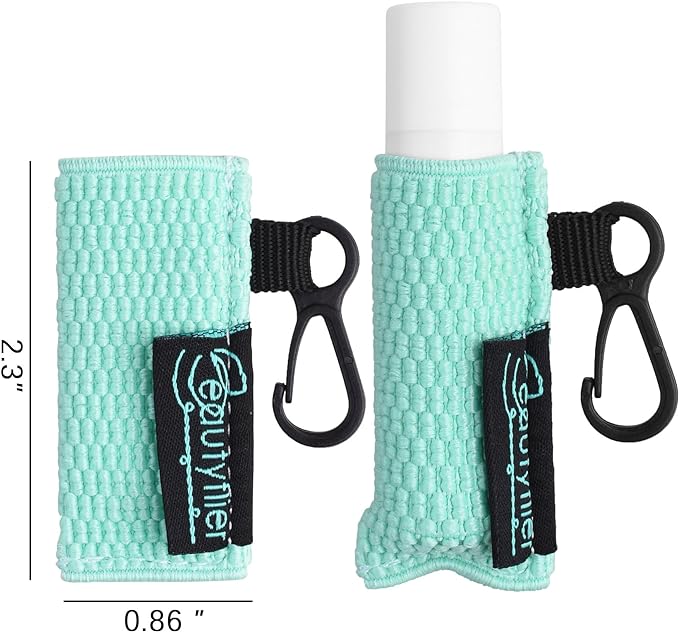 Beautyflier Cute Elastic Lip Balm Holder