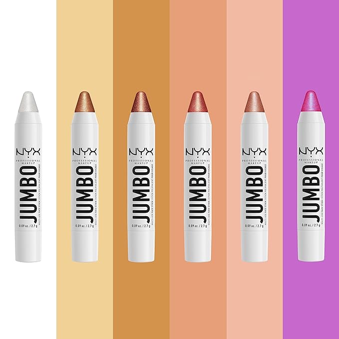 NYX PROFESSIONAL MAKEUP, Jumbo Multi-Use Face Highlighter Stick Apple Pie