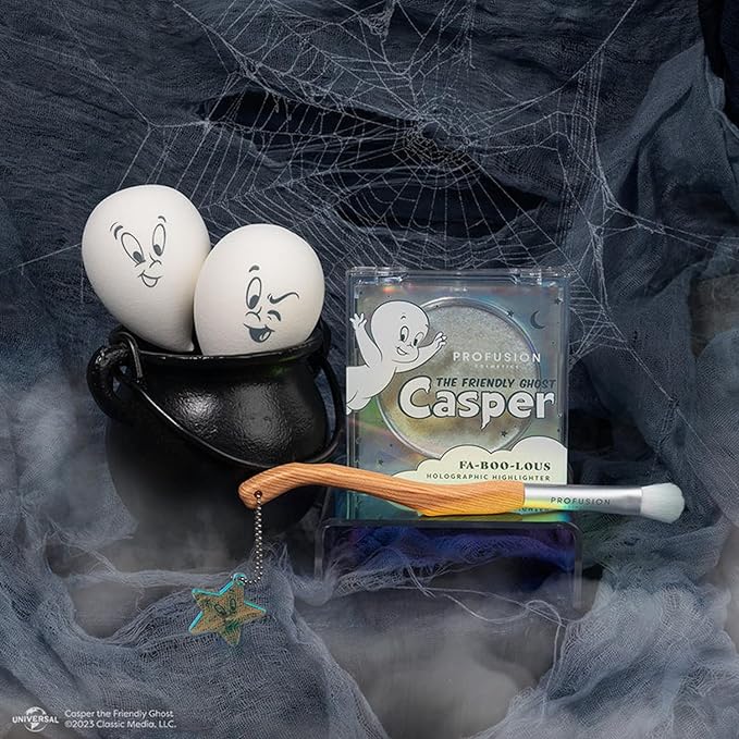 Profusion Cosmetics Casper the Friendly Ghost Fabulous Holographic Last Wearing