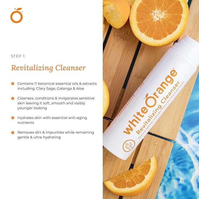 White Orange Full System 3 Step Anti-Aging