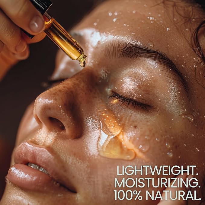 Dermaplaning Oil for Women - Face Shaving Oil for Oily Skin - Non Comedogenic, Fragrance Free, Organic, Natural and Lightweight - Use with Dermaplaning Tool for Face, 2oz by Ouiloe