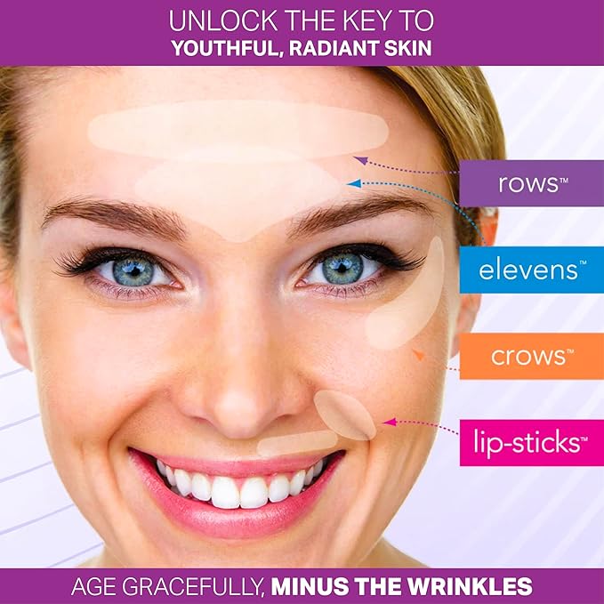 Furlesse Lip-Sticks Wrinkle Patches, Overnight Anti-Wrinkle Anti-aging
