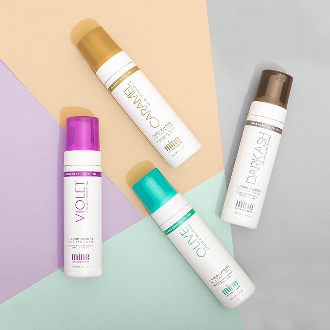 MineTan Olive Self Tanner Mousse