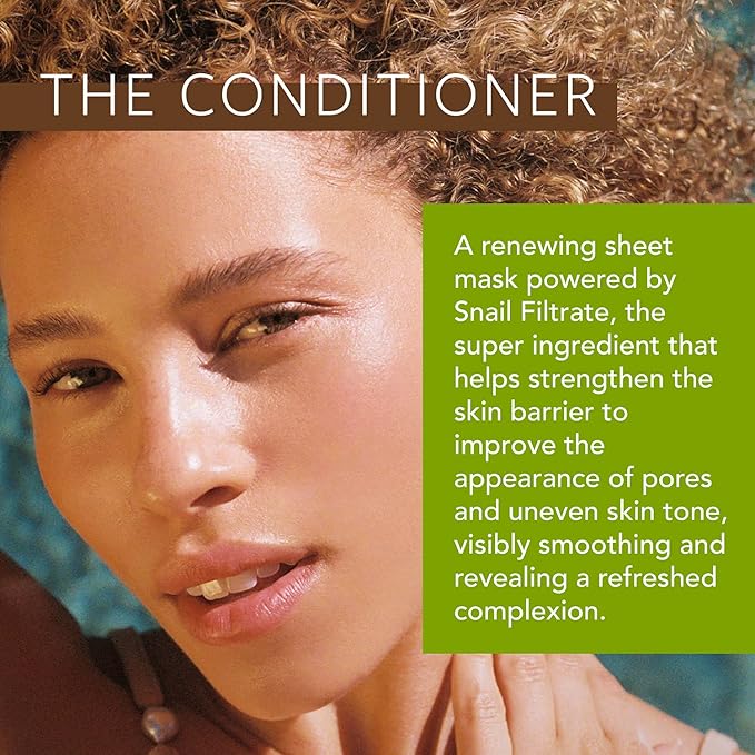 Lapcos escargot sheet mask, daily