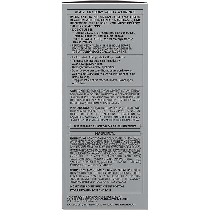 L'Oreal Paris Feria Multi-Faceted Shimmering