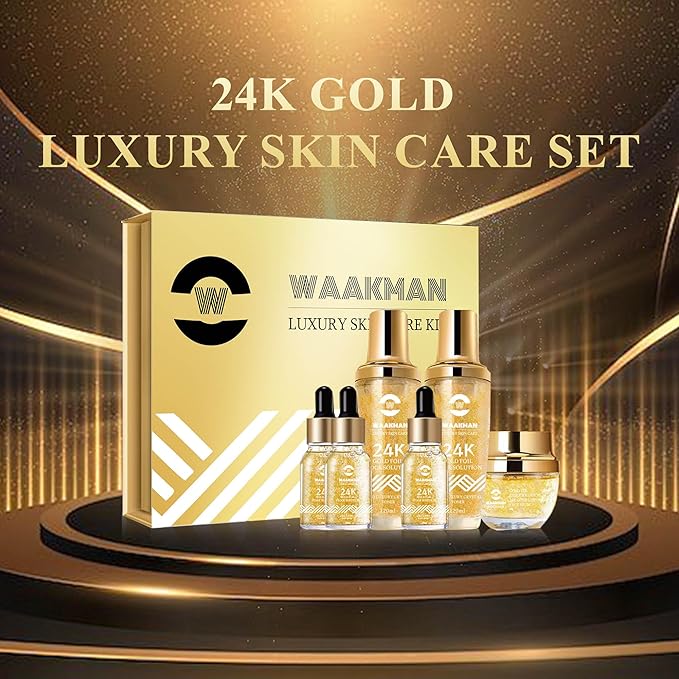 Luxury 24K Gold Moisturizing, Nourishing, Anti-Aging